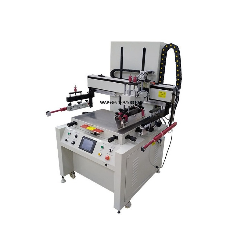 Silk Screen Printing - 자동 종이/엽서/봉투 실크스크린 인쇄기