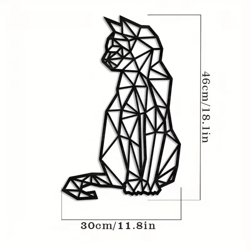 Art Craft Cat - 금속 공예품 판매 거실 장식품 고양이