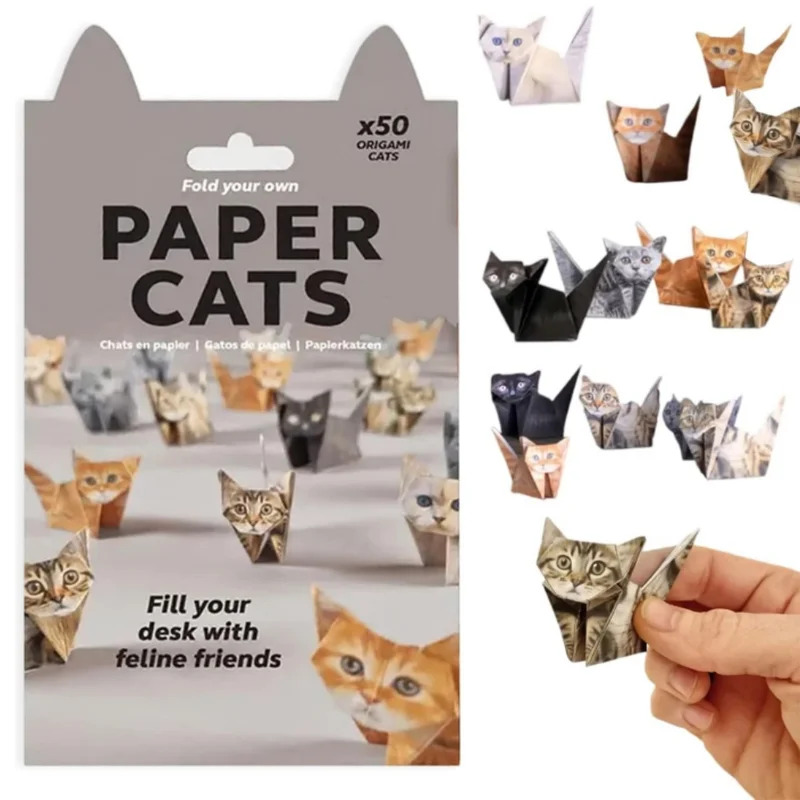 Art Craft Cat - 50장 창의적인 DIY 종이접기 동물 접기