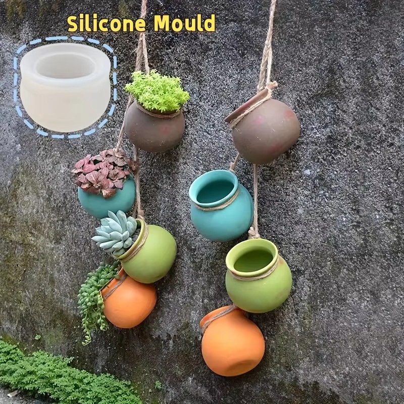 Art Craft Things - 실리콘 화분 몰드, 레진 몰드, 에폭시