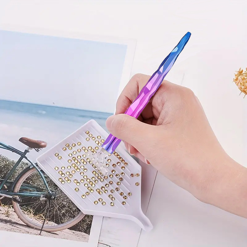 그라디언트 다이아몬드 페인팅 펜 세트(6개 펜 팁 포함 - Art Craft Shop 리뷰 및 가격
