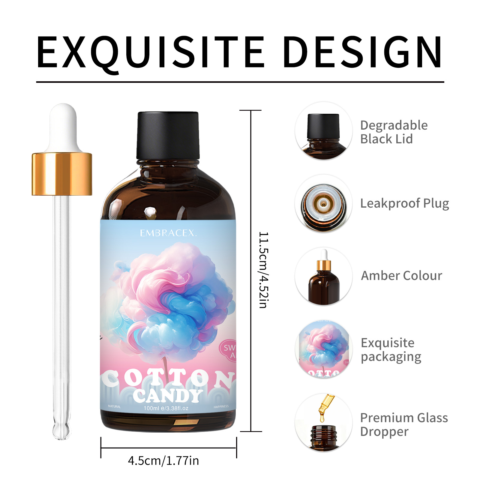 100ml 솜사탕 에센셜 오일 디퓨저 양초 만들기 친구 - Art Craft Things 리뷰 및 가격