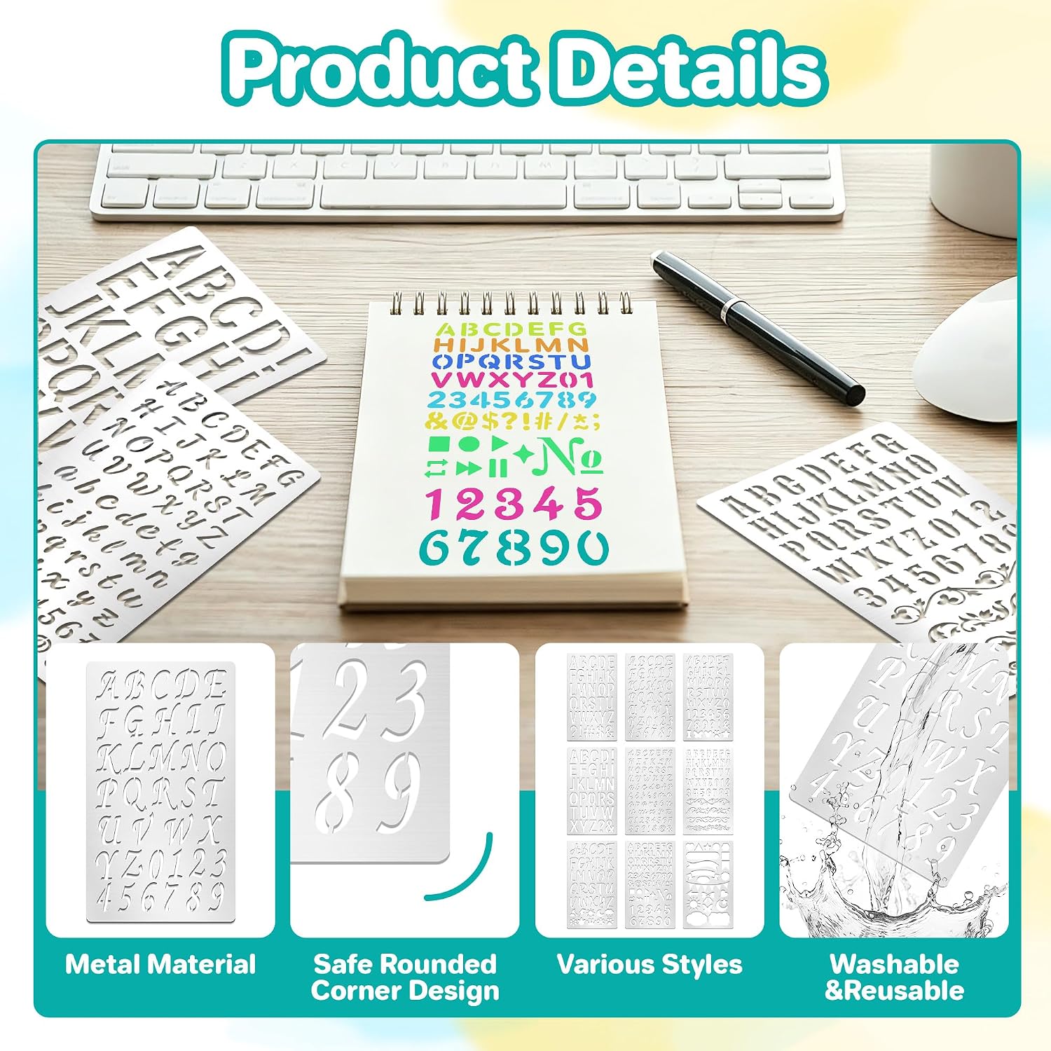 각인, 벽화, DIY 공예, 저널링, 스크랩북킹 및 미 - Art Craft Journal 리뷰 및 가격