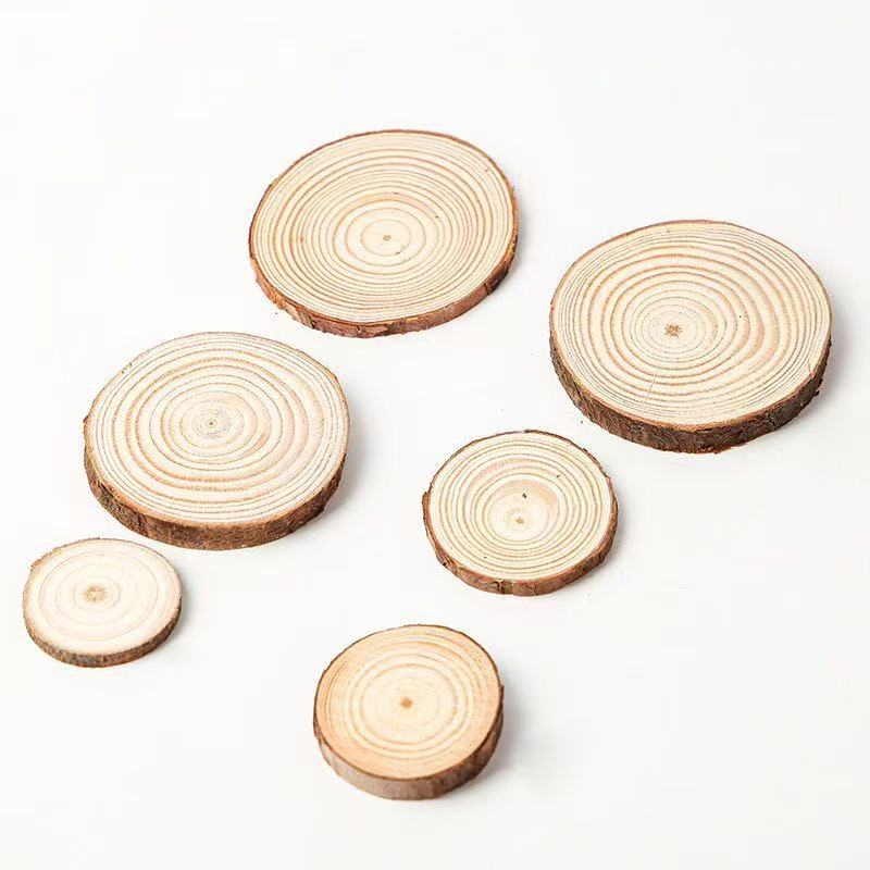 1-30Pcs 천연 소나무 나무 조각 어린이 미술 프로 - Art And Craft Photos 리뷰 및 가격