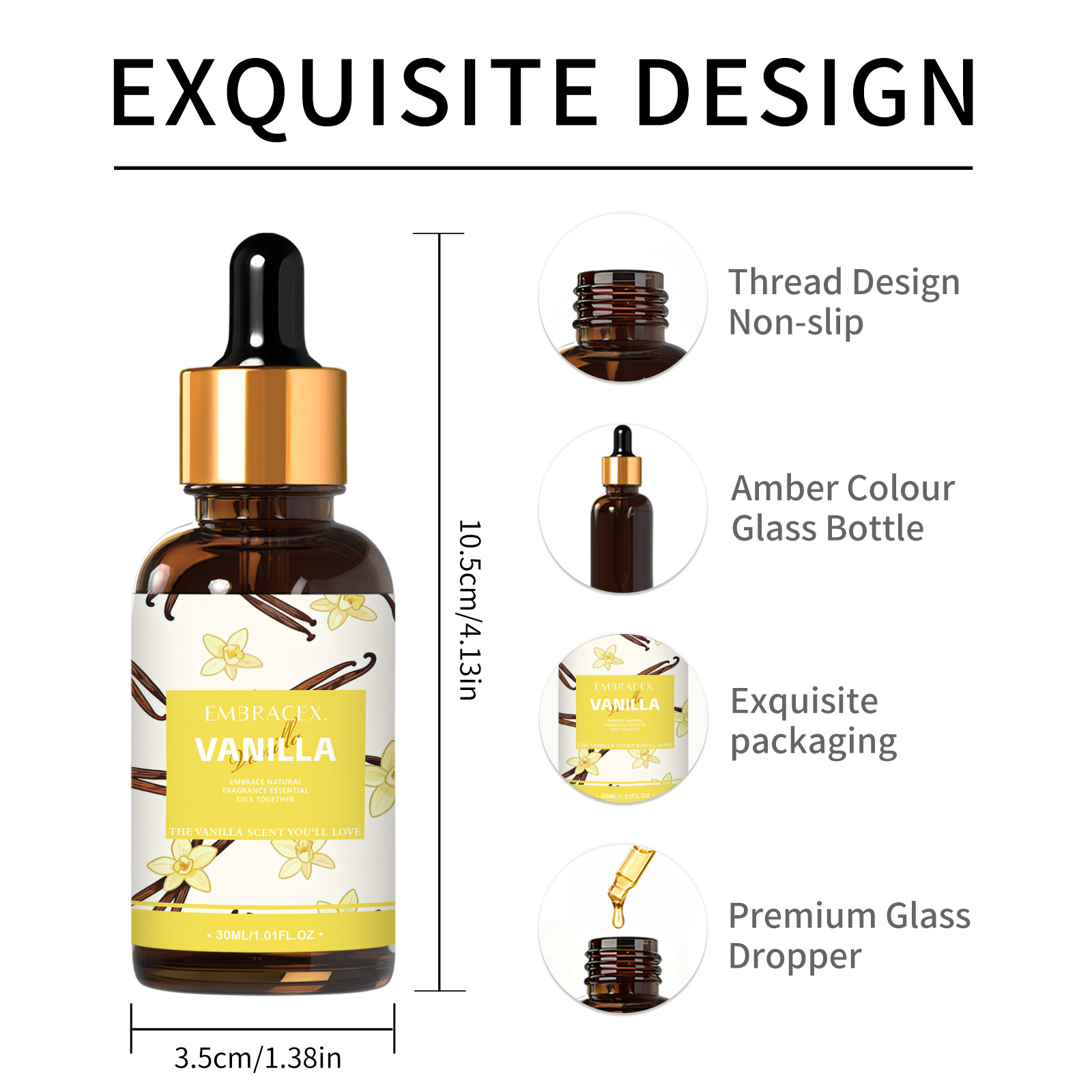 디퓨저용 30ml 바닐라 에센셜 오일, 친구에게 선물로 - Art Craft Things 리뷰 및 가격