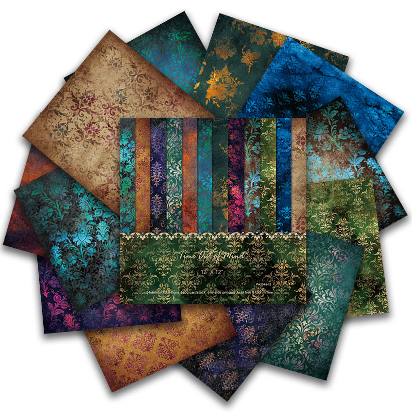 24 시트 30x30cm 스크랩북 종이 패드 12 인치 - Art Craft Journal 리뷰 및 가격