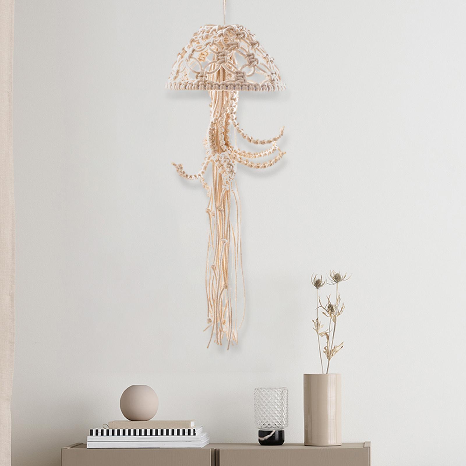 북유럽 해파리 모양의 걸이형 장식 예술 공예품, 가정  - Art Craft Jellyfish 리뷰 및 가격