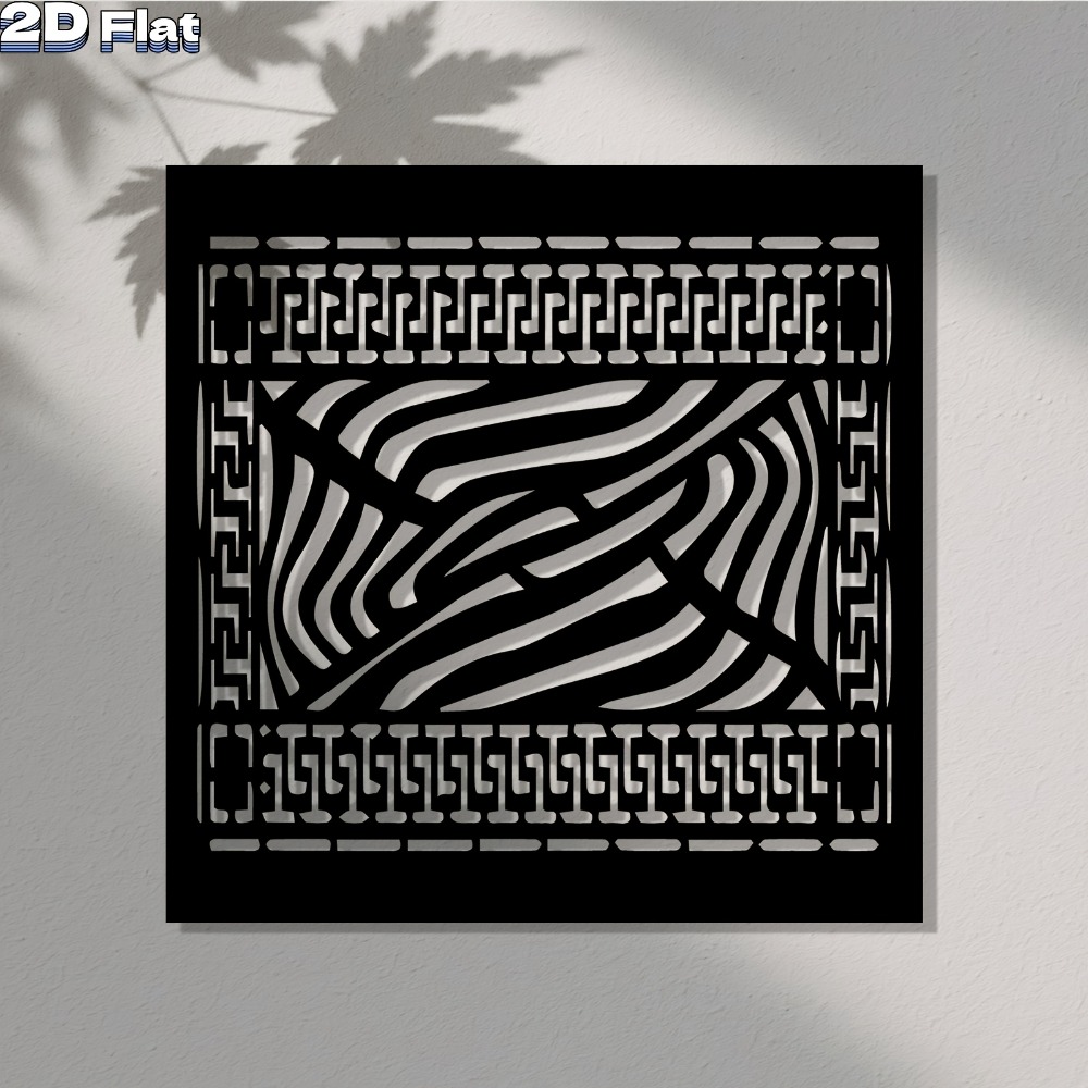 CIFBUY 금속 벽 예술 얼룩말 줄무늬 철 공예 조각 - Art Craft Zebra 리뷰 및 가격
