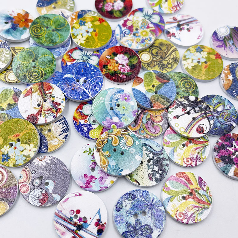 혼합 꽃 나무 장식 단추, 바느질 클립 예술 및 공예품 - Art Craft Kite 리뷰 및 가격