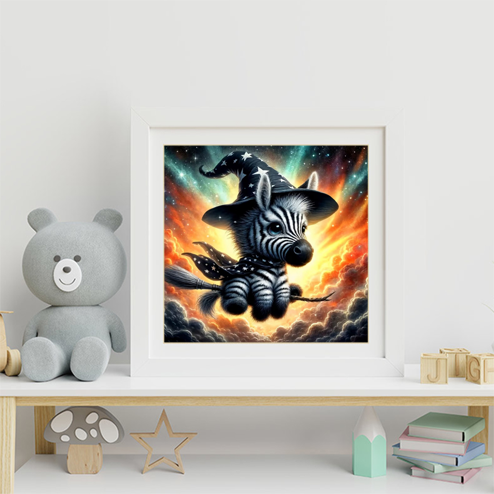 EverShine 5D DIY 다이아몬드 자수 얼룩말  - Art Craft Zebra 리뷰 및 가격