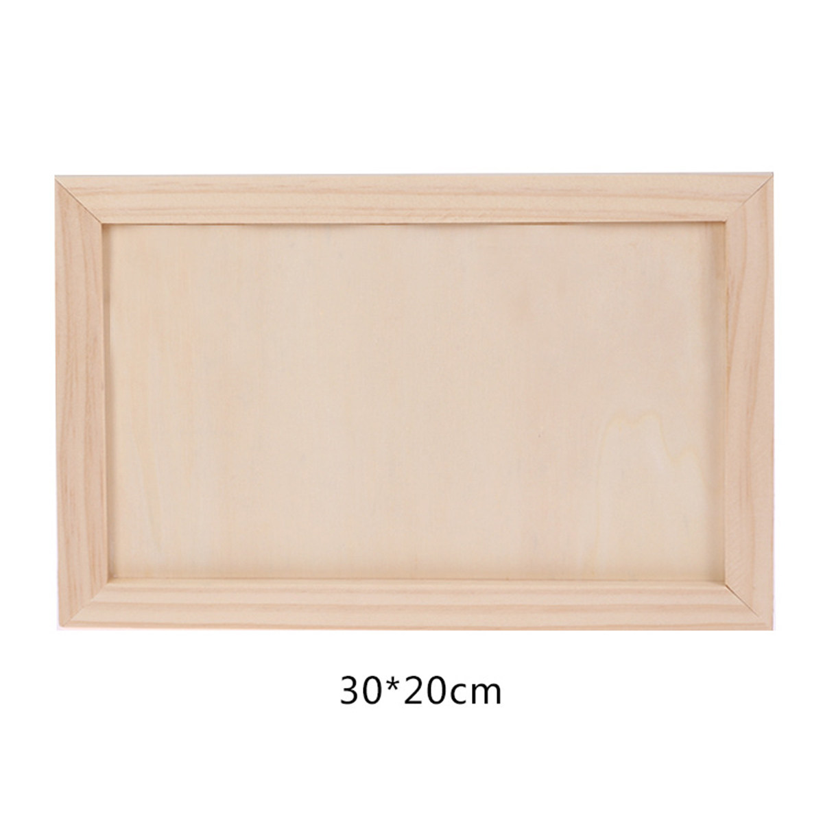 2Pcs 빈 나무 그림 프레임 세트 DIY 아트 공예  - Art Craft Wood 리뷰 및 가격