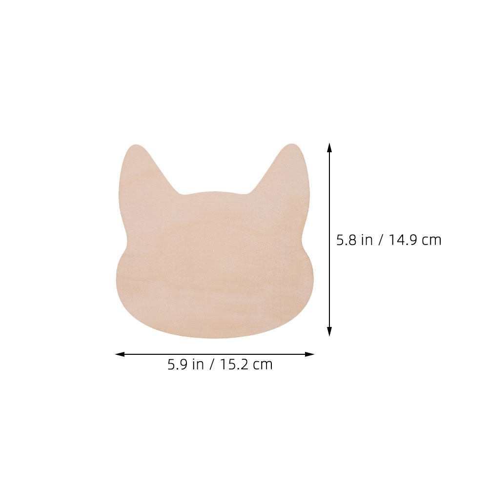 12개 DIY 고양이 나무 조각품, 페인트칠이 되지 않 - Art Craft Cat 리뷰 및 가격