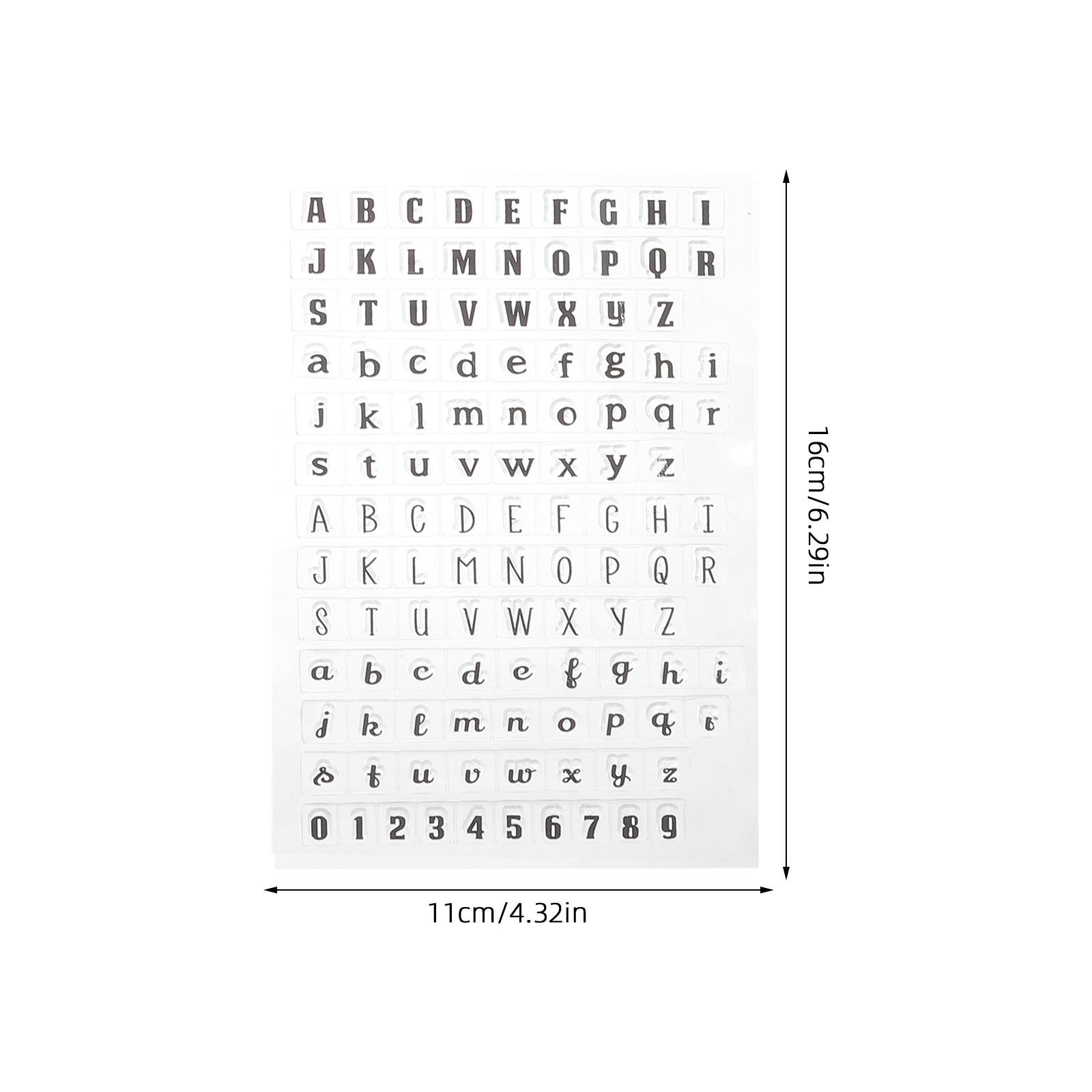 4Pcs 투명 실리콘 공예 스탬프 저널링 카드 제작을  - Art Craft Journal 리뷰 및 가격
