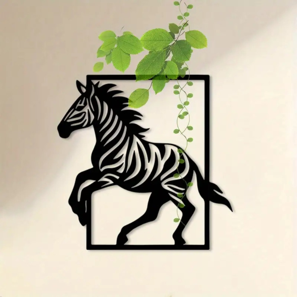 CIFBUY 금속 벽 예술 얼룩말 철 공예 조각품 녹슬 - Art Craft Zebra 리뷰 및 가격