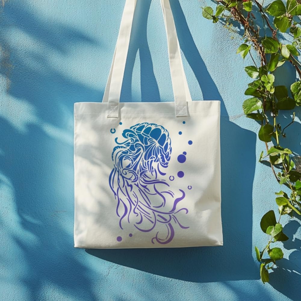 꿈꾸는 듯한 해파리 스텐실 재사용 가능한 여름 바다 거 - Art Craft Jellyfish 리뷰 및 가격