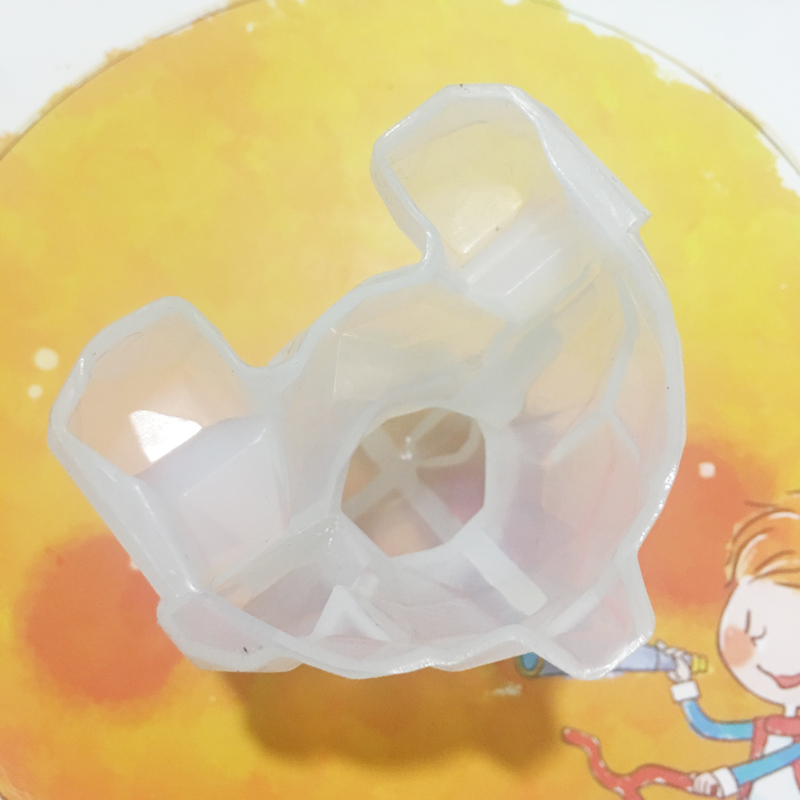 투명 유니콘 실리콘 에폭시 수지 금형 기하학 곰 토끼  - Art Craft Things 리뷰 및 가격