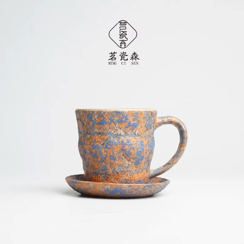 일본 스타일 레트로 독점 디자인 세라믹 텍스처 커피 컵 - Art And Craft Exclusives 리뷰 및 가격