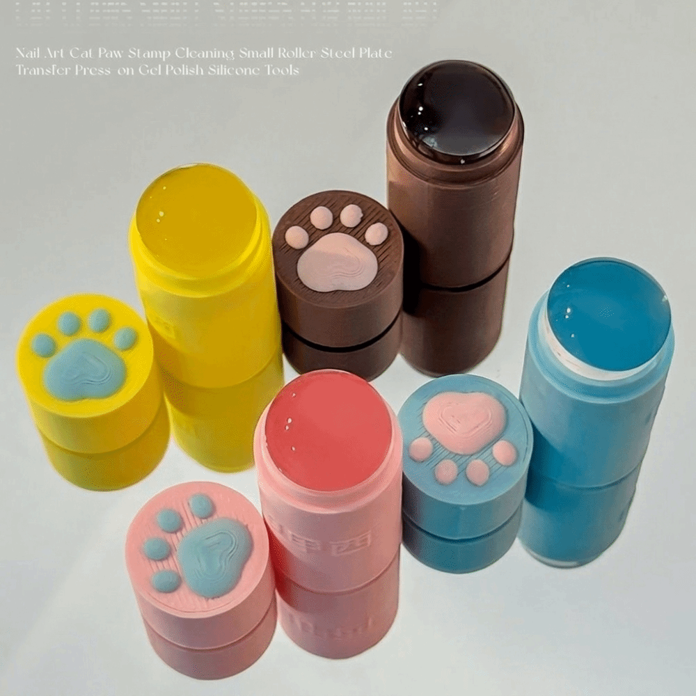 공예 용품 부드러운 고양이 발톱 네일 스탬프 귀여운 만 - Art Craft Cat 리뷰 및 가격