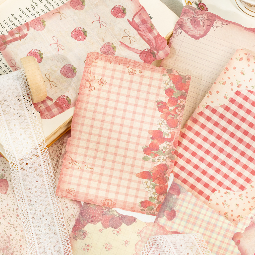 30장 빈티지 스크랩북 용지, 스크랩북킹 재료, 재활용 - Art Craft Journal 리뷰 및 가격