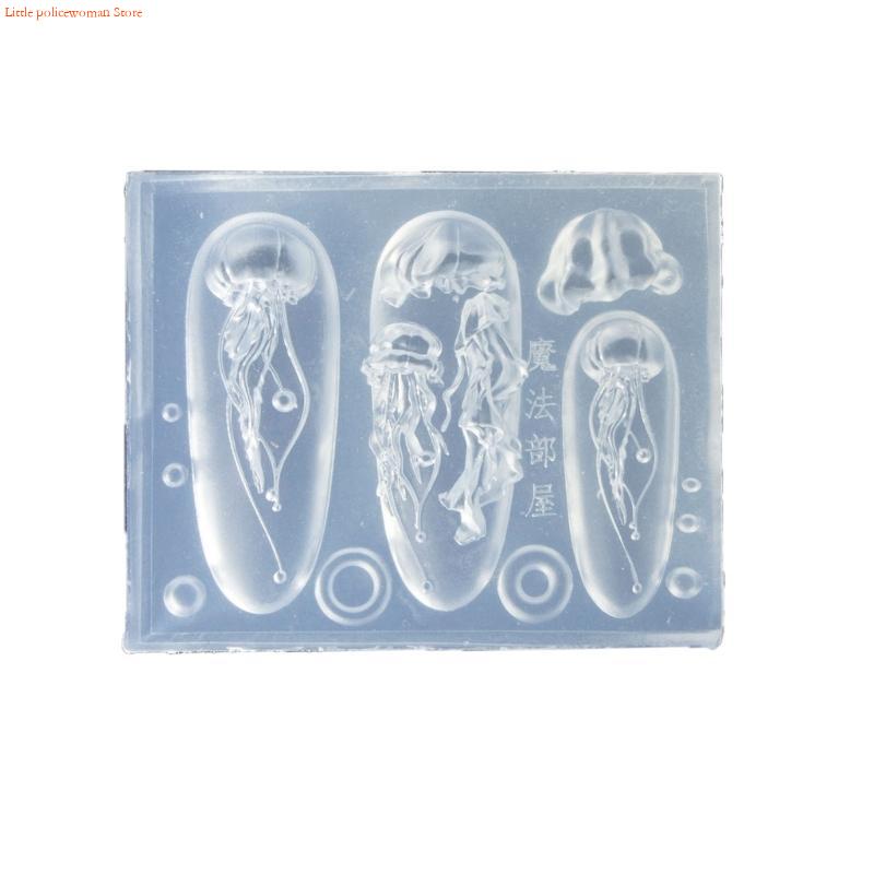F92D 크리 에이 티브 해파리 네일 아트 금형 실리콘 - Art Craft Jellyfish 리뷰 및 가격