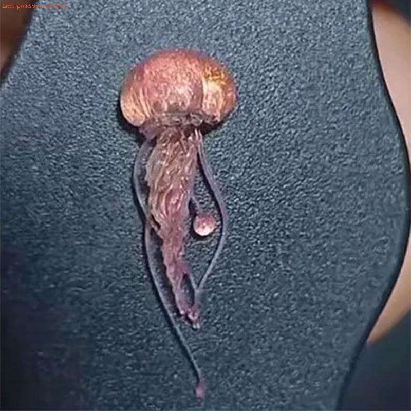 F92D 크리 에이 티브 해파리 네일 아트 금형 실리콘 - Art Craft Jellyfish 리뷰 및 가격