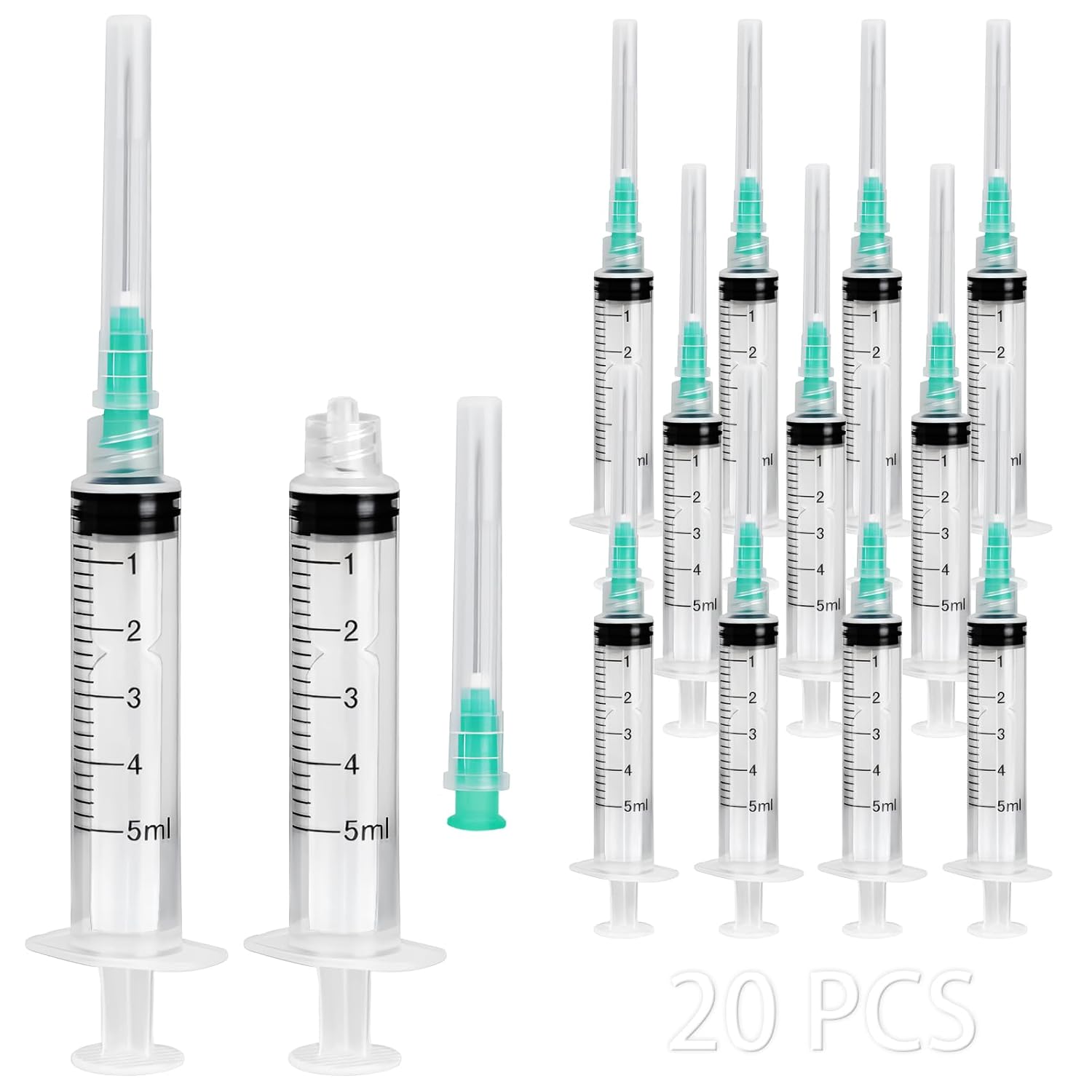 5ml 루어락 주사기, 애완동물 및 농장 동물, 산업용 - Art Craft Shop 리뷰 및 가격
