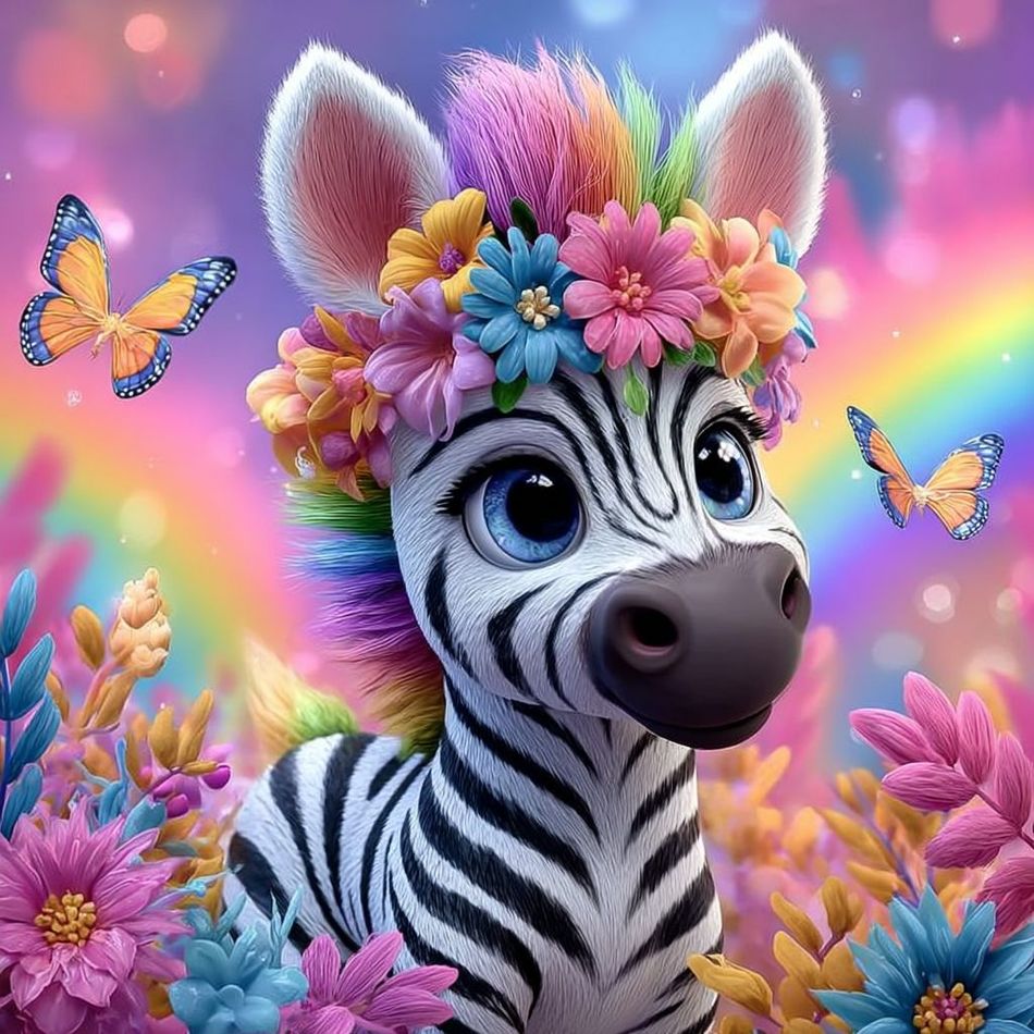 초보자를위한 GATYZTORY 다이아몬드 페인팅 다이아 - Art Craft Zebra 리뷰 및 가격