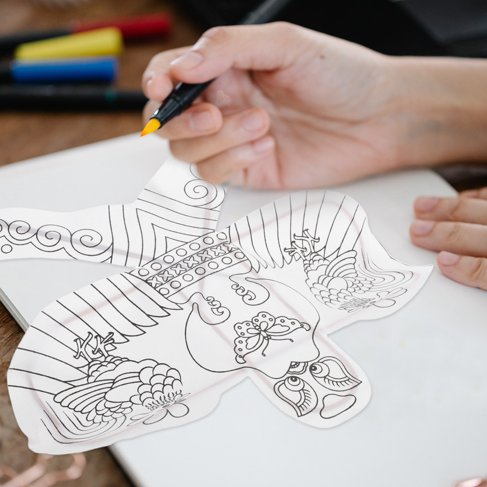 어린이용 DIY 연 만들기 키트, 그림 그리기 및 장식 - Art Craft Kite 리뷰 및 가격