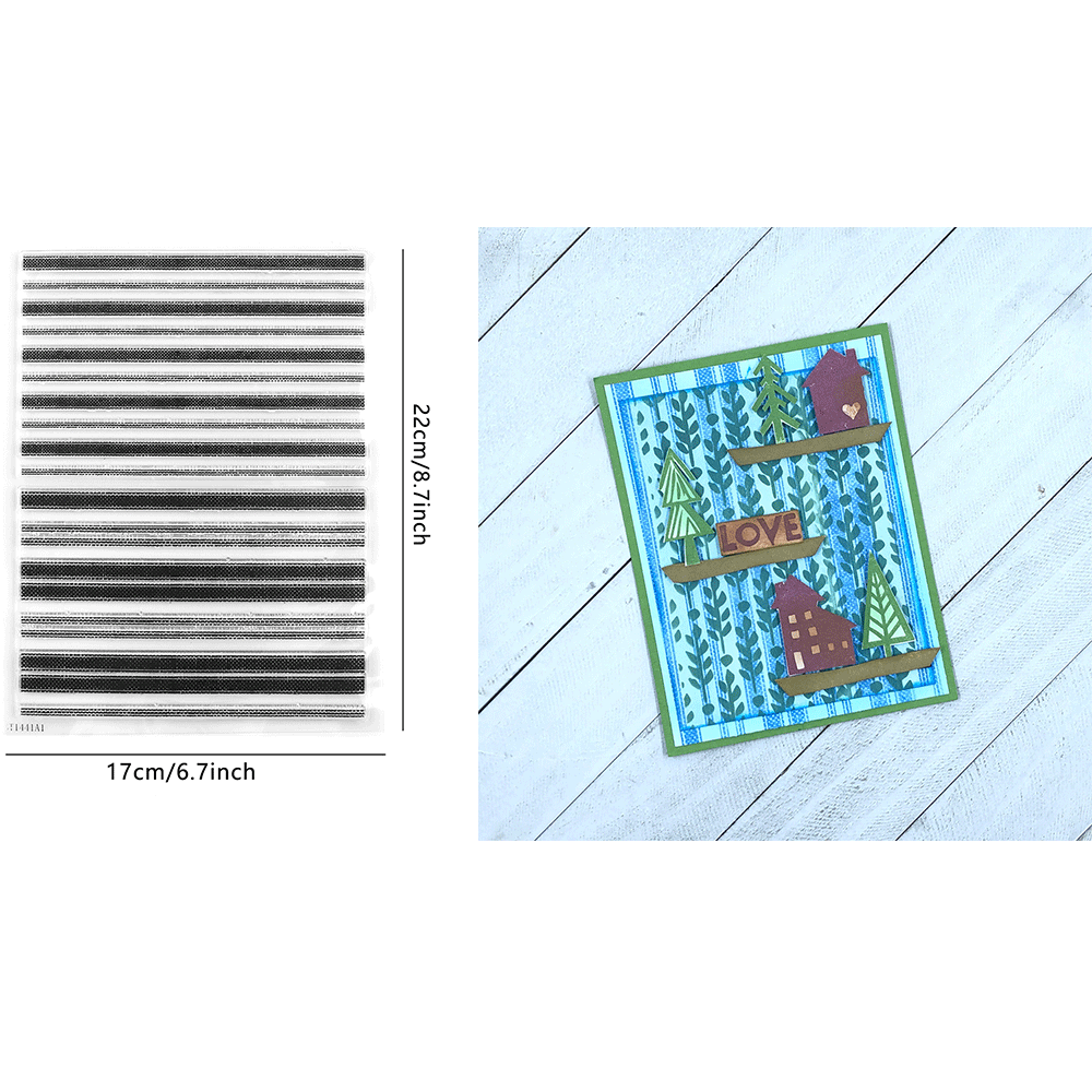 크리스마스 나무 꽃 투명 스탬프 DIY 공예 만들기 카 - Art And Craft Photos 리뷰 및 가격