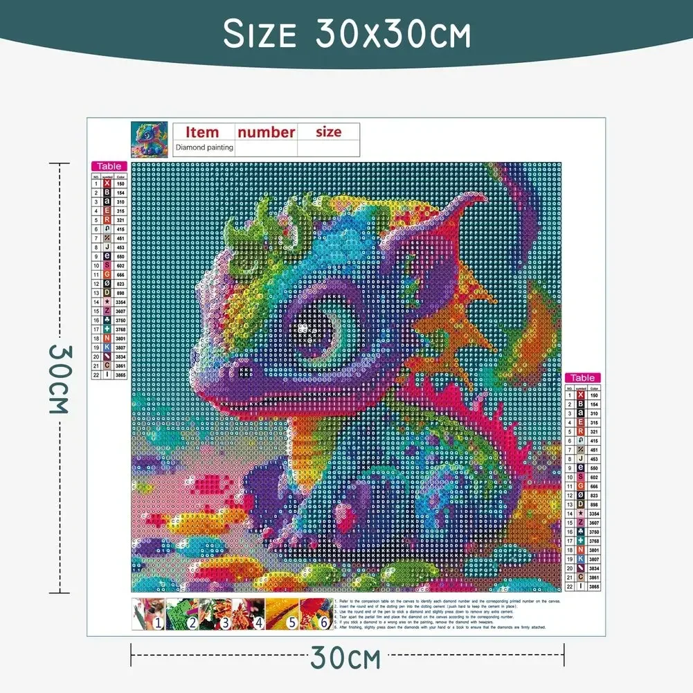 사파리 사바나 아프리카 포스터 DIY 다이아몬드 점 그 - Art Craft Zebra 리뷰 및 가격