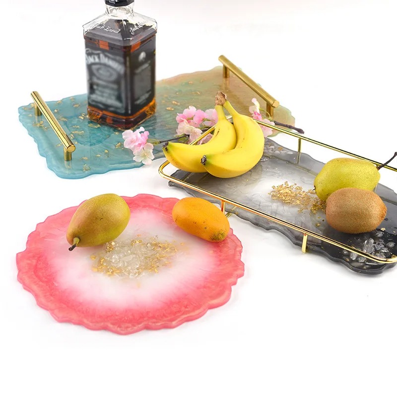 트레이 에폭시 레진 실리콘 몰드 DIY 대형 직사각형  - Art Craft Shop 리뷰 및 가격