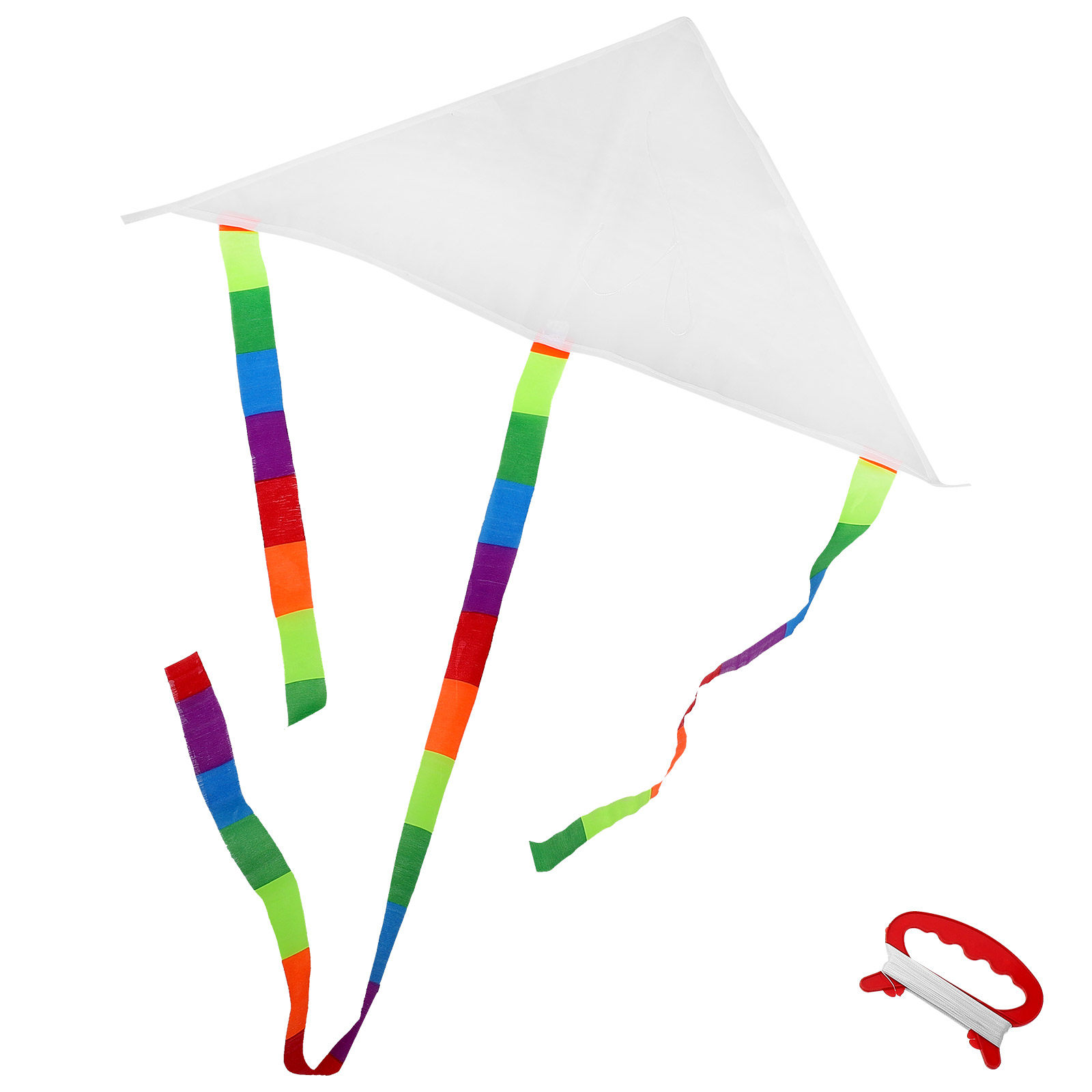 1세트 DIY 빈 연(카이트) 어린이 그림 그리기 휴대 - Art Craft Kite 리뷰 및 가격