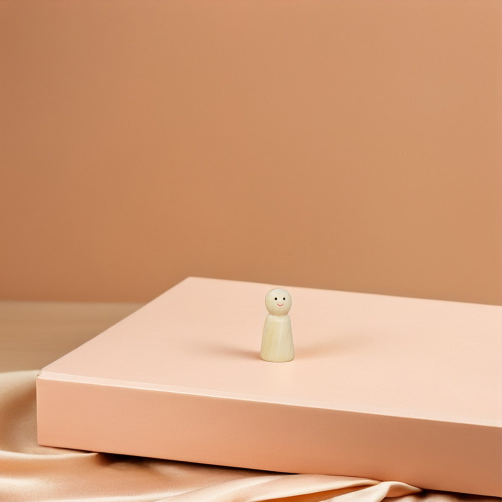 10개 나무 페그 미완성 DIY 공예 키트 페인팅 프로 - Art Craft Wood 리뷰 및 가격