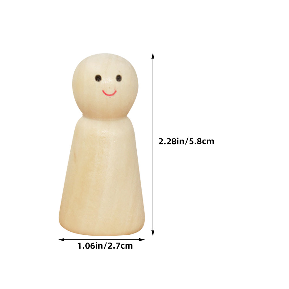10개 나무 페그 미완성 DIY 공예 키트 페인팅 프로 - Art Craft Wood 리뷰 및 가격