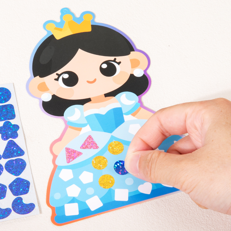 2-in-1 DIY 모자이크 스티커 & 색칠 공예 키트 - Art Craft Dinosaurs 리뷰 및 가격