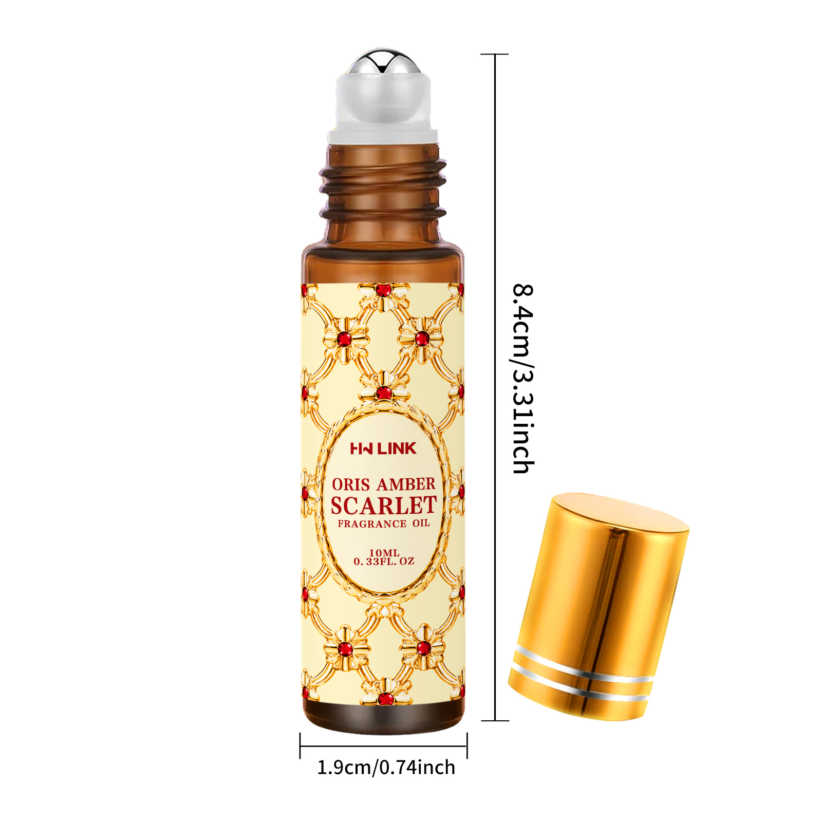10ml 오리스 앰버 스칼렛 에센셜 오일 롤러 오일 홈 - Art Craft Things 리뷰 및 가격